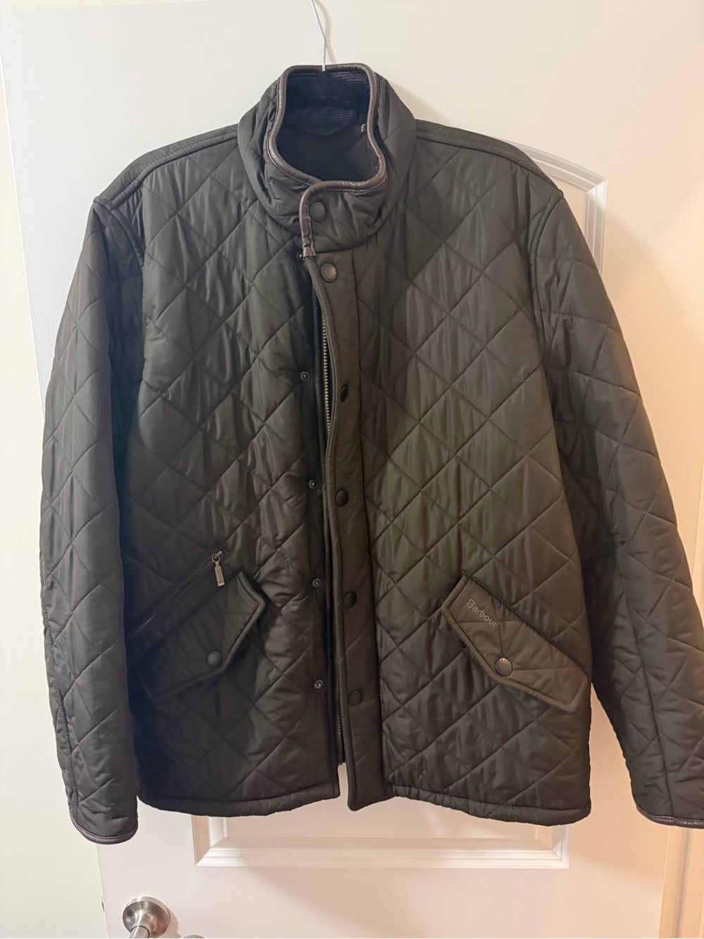 Barbour Powell Quilted Jacket - Men’s Size Large
